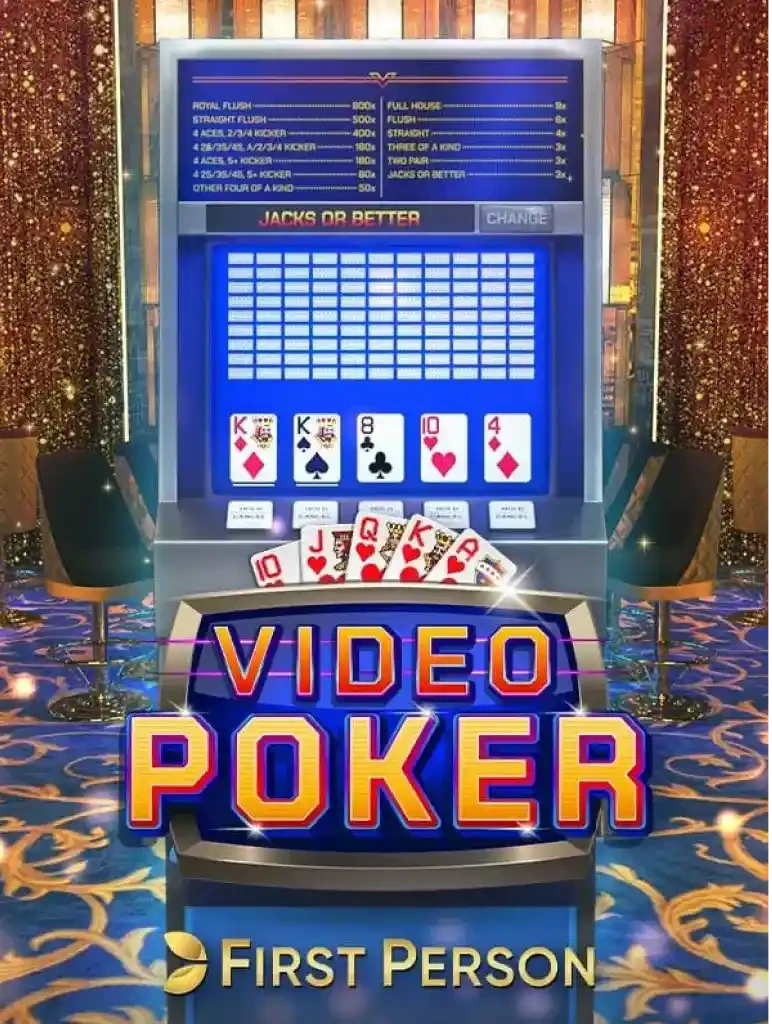 K88 First Person Video Poker