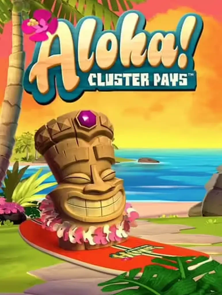 K88 Aloha! Cluster Pays