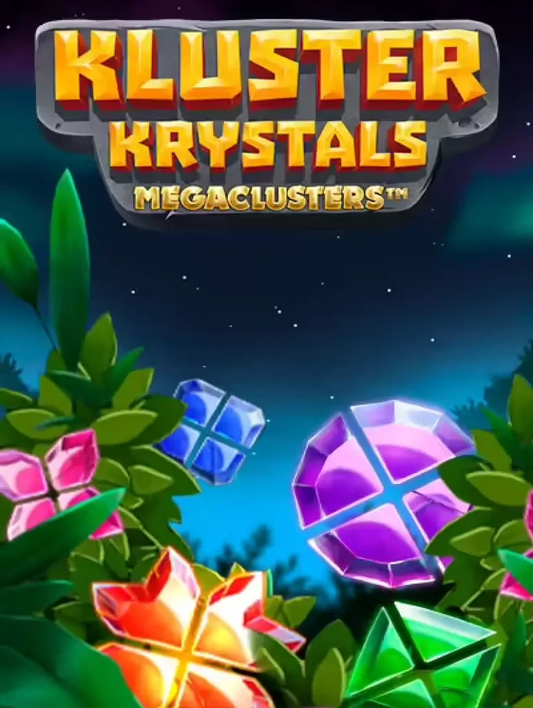 K88 Kluster Krystals Megaclusters